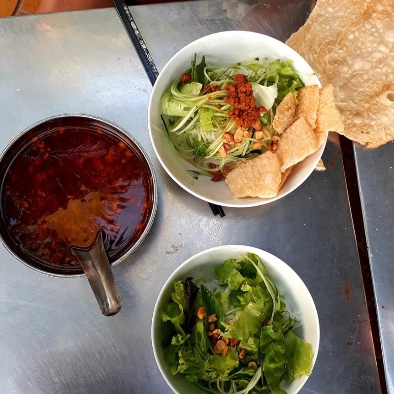 Bước 4 Thưởng thức Bún rạm