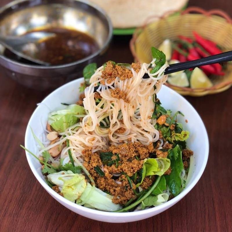 Bước 4 Thưởng thức Bún rạm