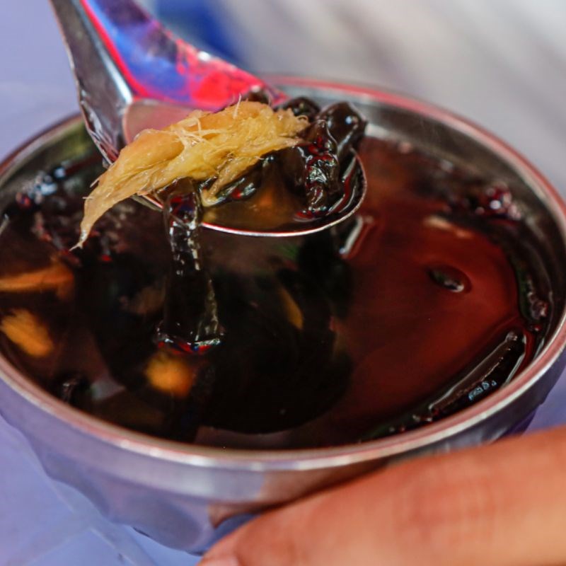 Bước 7 Thưởng thức Chè lá mơ người Hoa