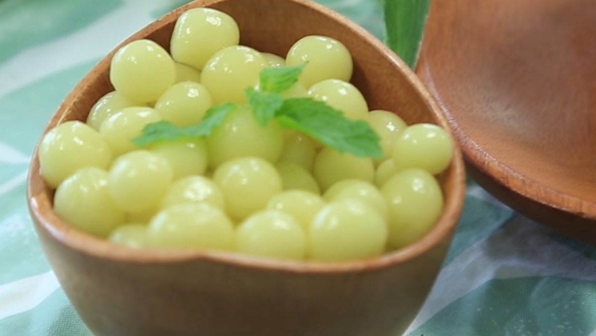 Trân châu khoai lang vàng