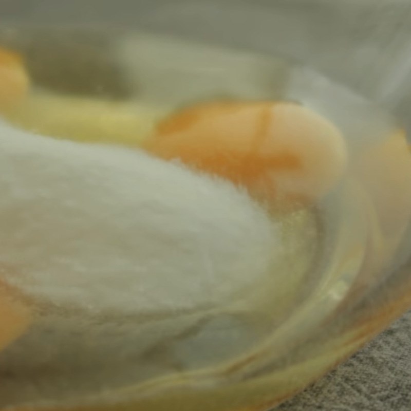 Bước 1 Trộn bột Bánh táo nướng vô hình