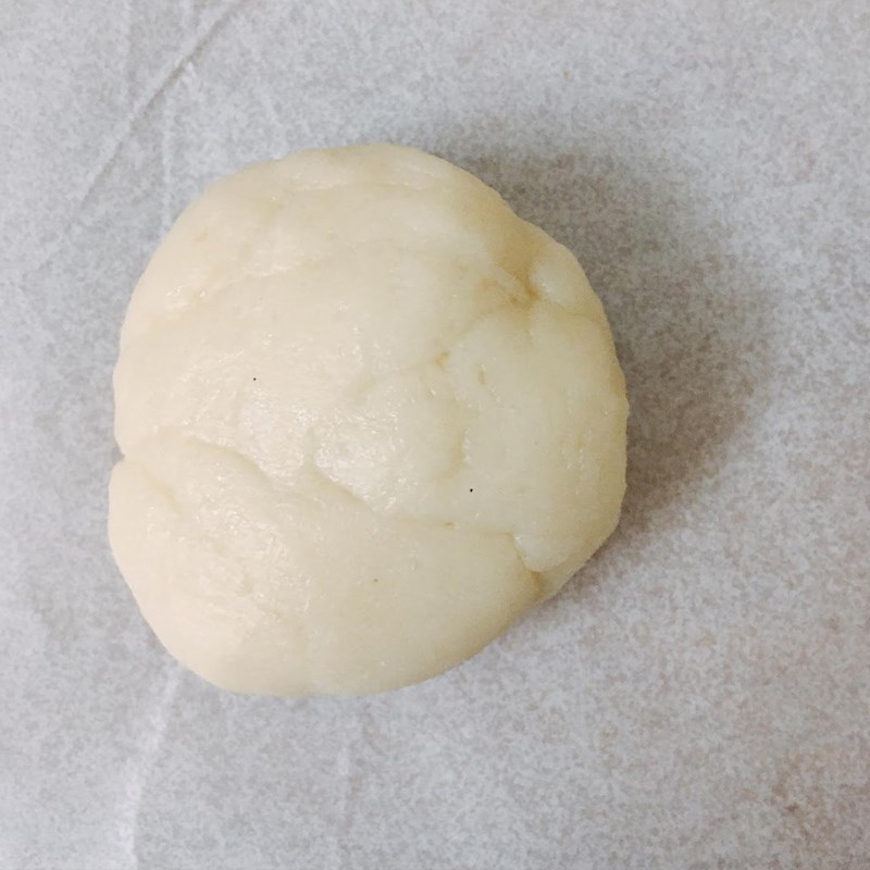 Bước 1 Trộn bột Bánh táo nướng truyền thống