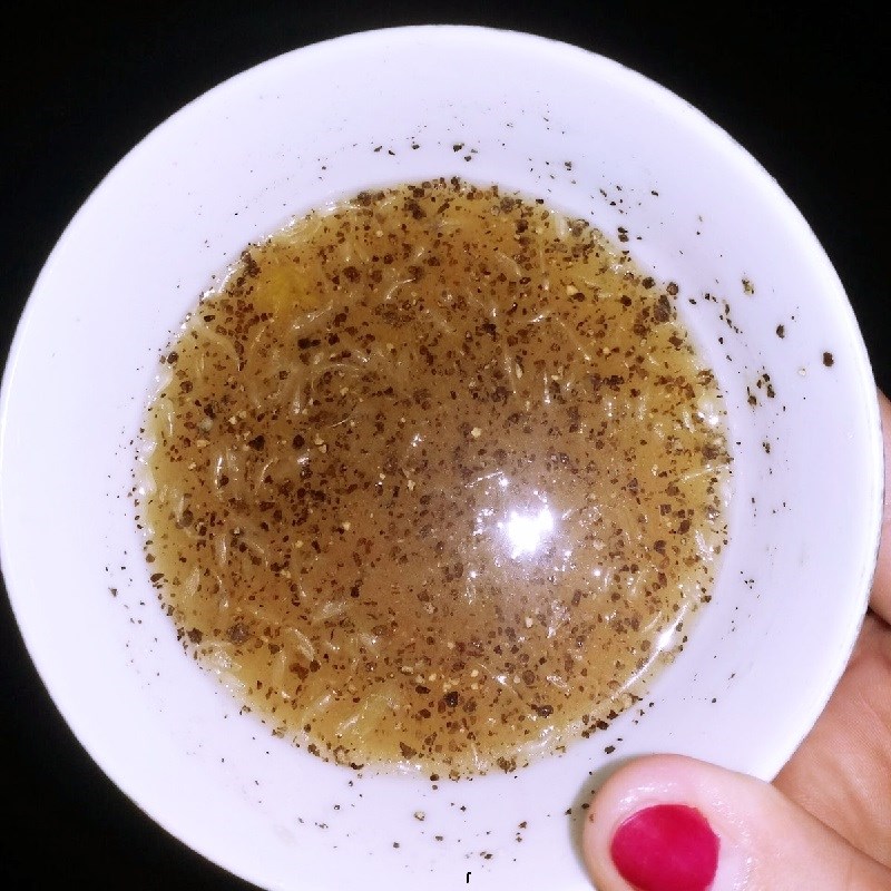 Bước 3 Trộn gỏi Gỏi gà rau móp