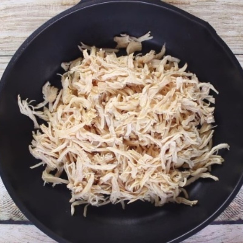 Bước 4 Ướp và rang gà Khô gà xé cay bằng lò nướng