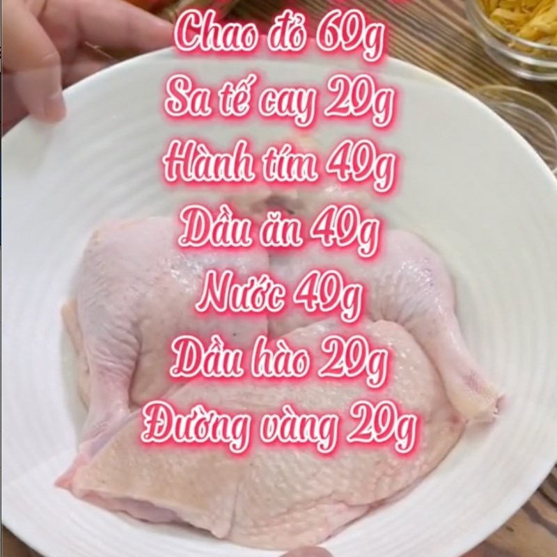 Bước 2 Ướp vịt Vịt quay chao