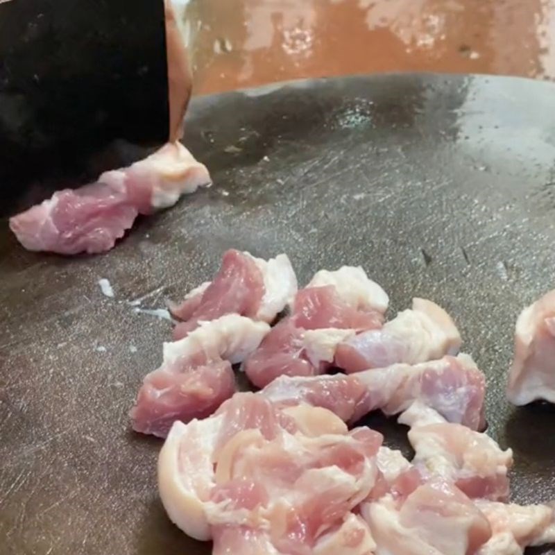 Bước 3 X&agrave;o hoa n&uacute;c n&aacute;c kh&ocirc; C&aacute;ch chế biến hoa n&uacute;c n&aacute;c kh&ocirc;