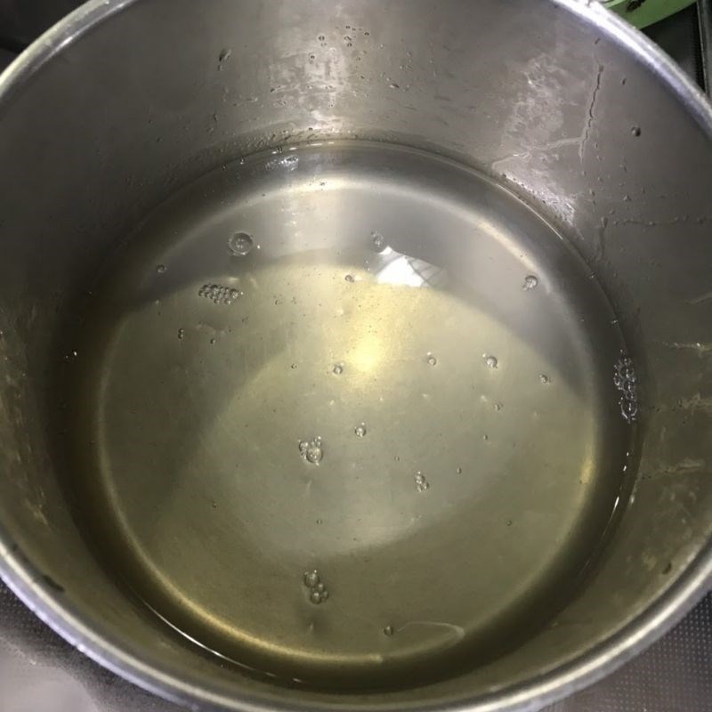 Bước 1 Sơ chế nguyên liệu Rau câu sơn thủy (công thức được chia sẻ từ người dùng)