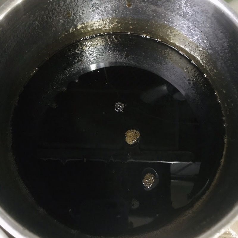 Bước 1 Sơ chế nguyên liệu Rau câu sơn thủy (công thức được chia sẻ từ người dùng)