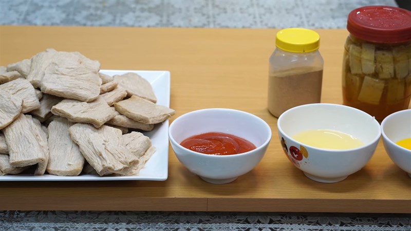 Nguyên liệu món ăn 2 cách làm khô cá đuối và khô cá tra chay