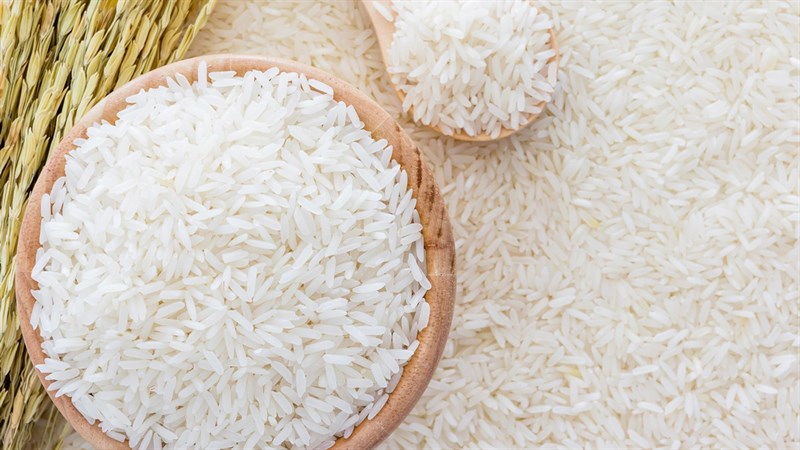 Nguyên liệu món ăn cháo trắng cho bé ăn dặm