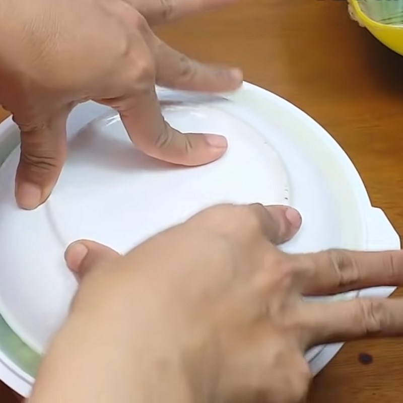 Bước 3 Muối dưa Dưa mắm miền Tây