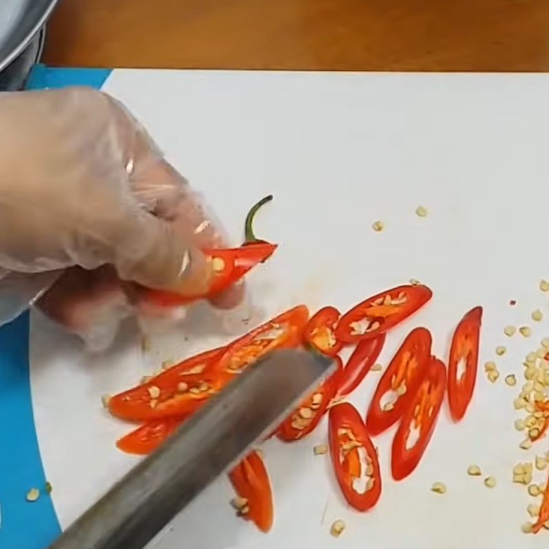 Bước 7 Làm nước mắm Dưa mắm miền Tây