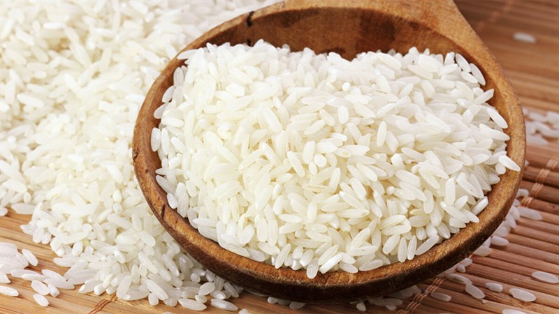 Nguyên liệu món ăn cháo trắng cho bé ăn dặm