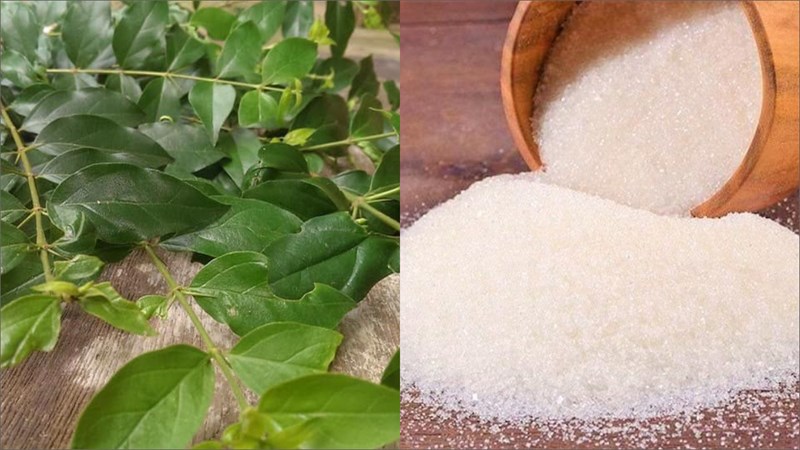 Nguyên liệu món ăn thạch găng