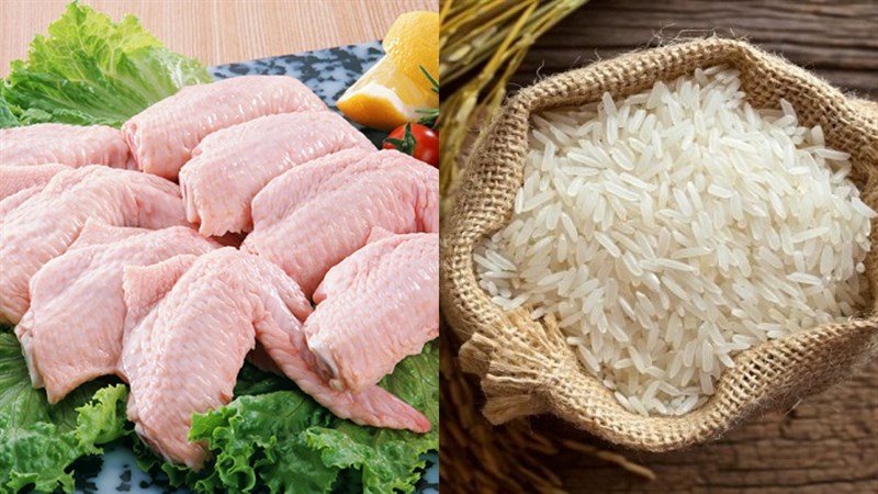 Nguyên liệu món ăn cháo nấu bằng nồi cơm điện cuckoo