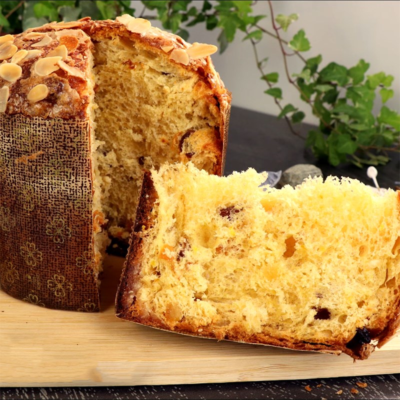 Bước 8 Thành phẩm Bánh mì trái cây Panettone