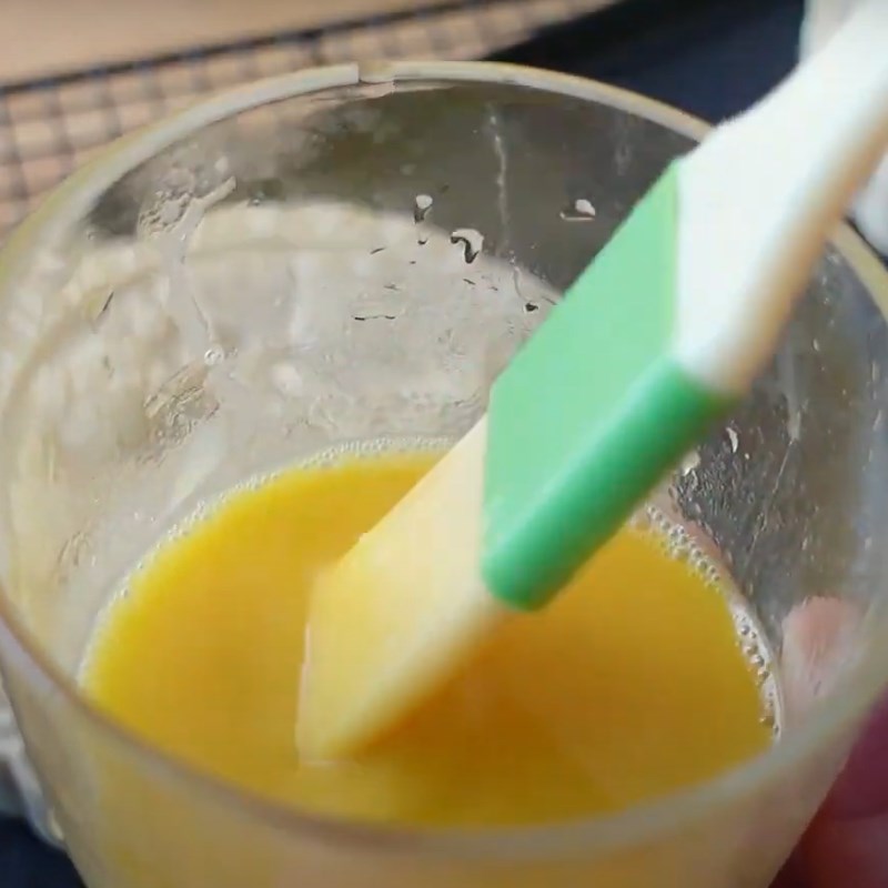 Bước 7 Nướng bánh trung thu Bánh trung thu mochi khoai môn trứng muối
