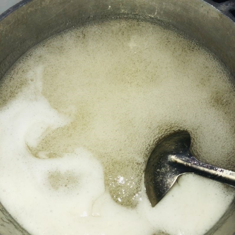 Bước 2 Nấu rau câu nha đam Rau câu nha đam