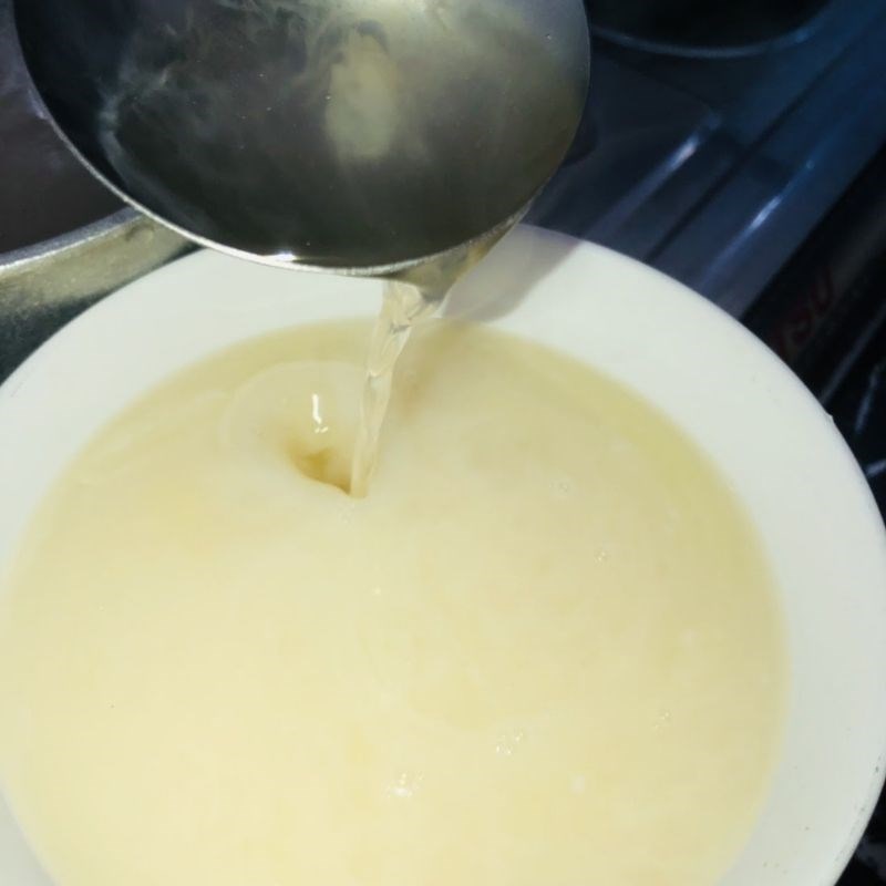 Bước 2 Nấu rau câu nha đam Rau câu nha đam