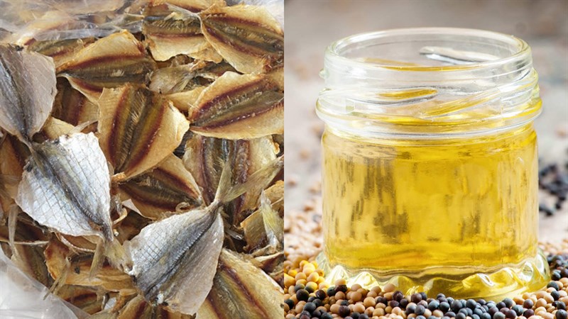 Nguyên liệu món ăn khô cá chỉ vàng 1 nắng chiên giòn