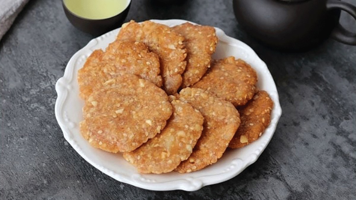 Bánh chao từ bánh trung thu