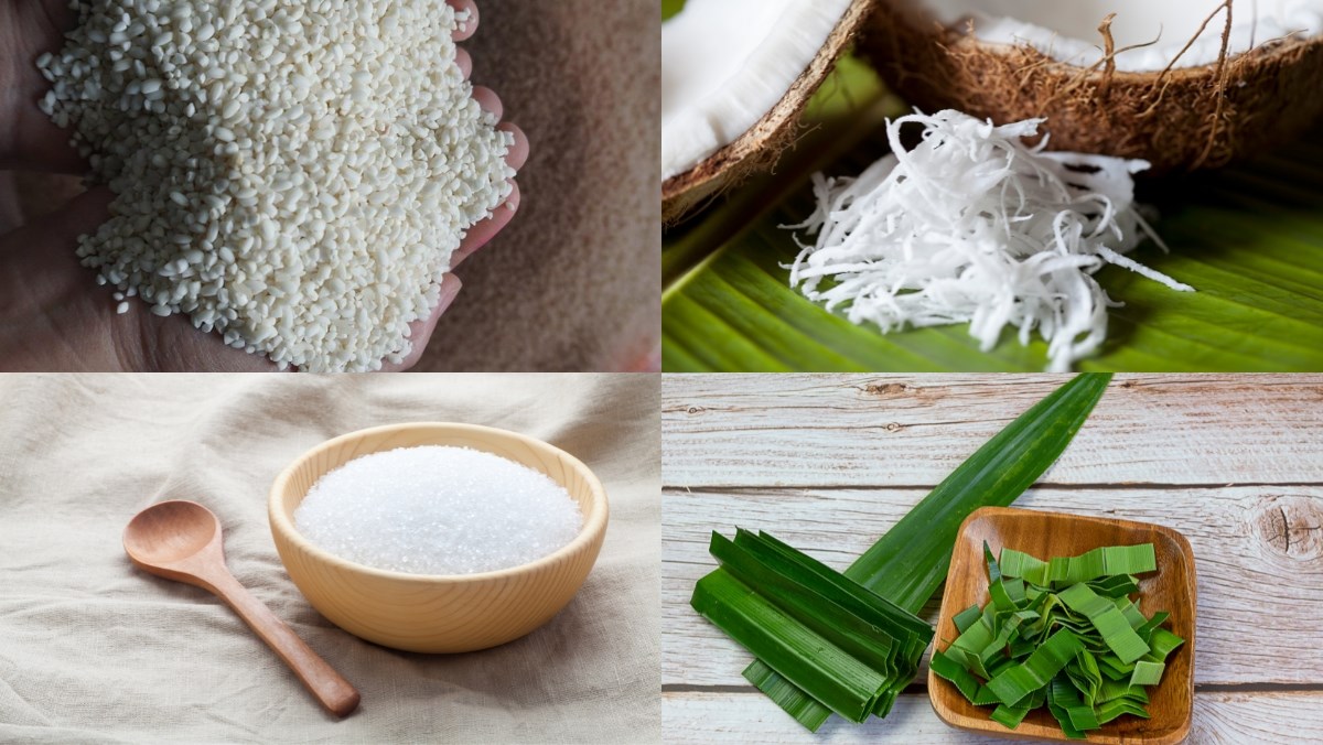 Nguyên liệu món ăn cách làm bánh hồng bình định