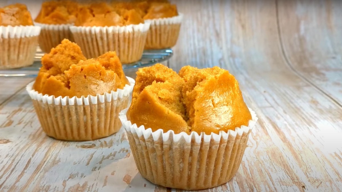 Bánh bò bông đường thốt nốt