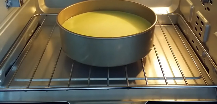 Bước 7 Nướng bánh Bánh bò lá dứa