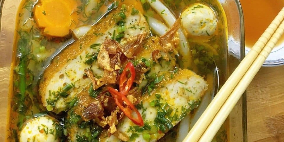 Hướng dẫn làm bánh canh gõ gáo dừa chả cá lăng thơm ngon, hấp dẫn 33 cach lam banh canh go gao dua1200 1200x676 1