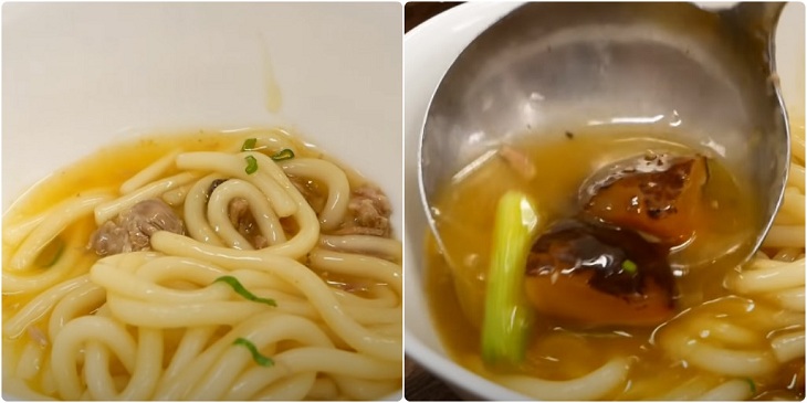 Bước 6 Hoàn thành Bánh canh tôm giả cua