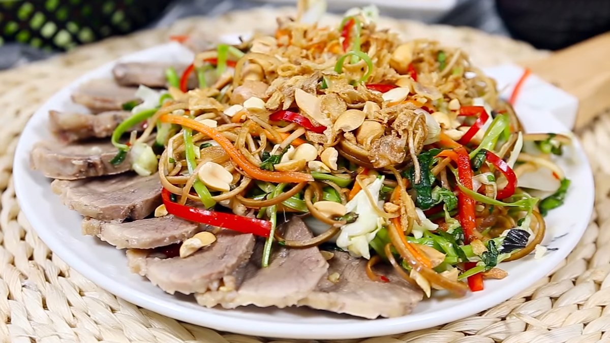 cach lam goi vit rau muong moi la ngon kho cuong an la ghien avt 1200x676 1