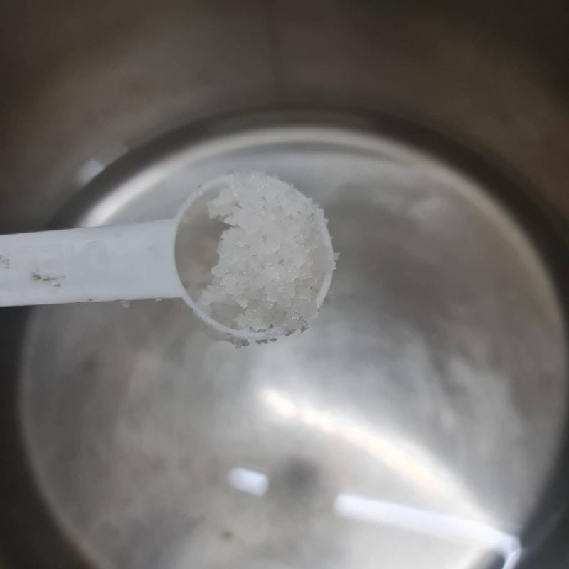 Bước 2 Chần dâu tằm Siro dâu tằm đường phèn