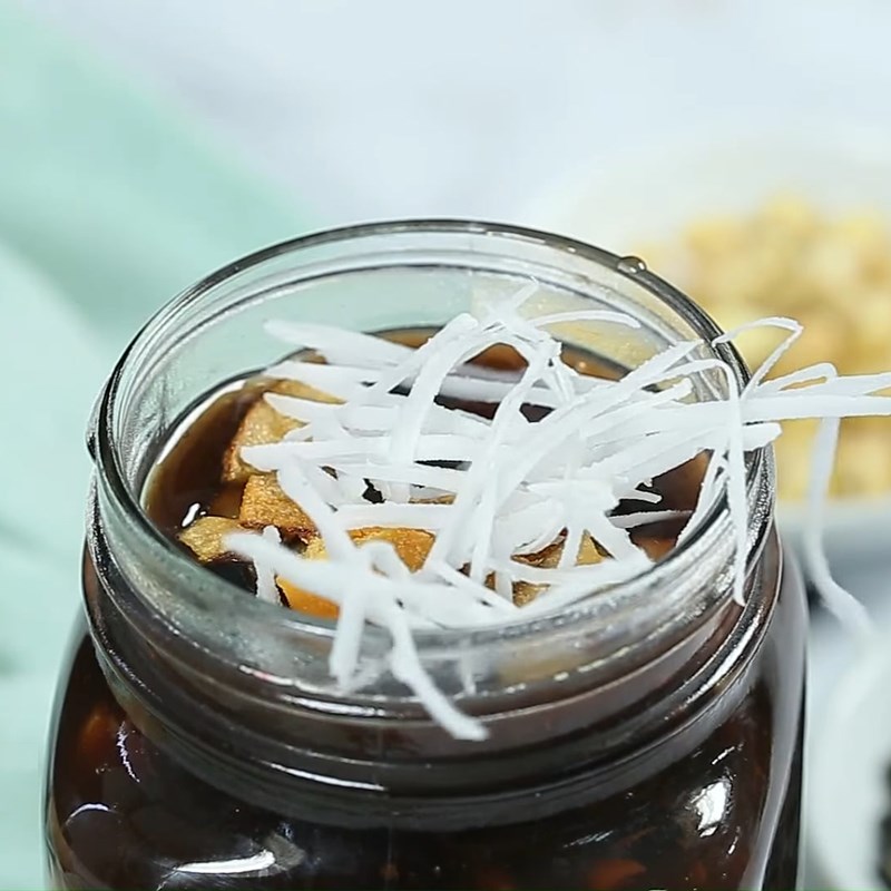 Bước 4 Thành phẩm Chè hạt sen đậu đen