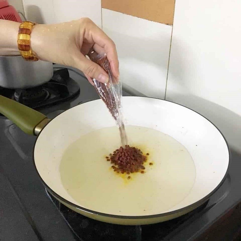 Bước 3 Chiên chả cá Chả cá lăng