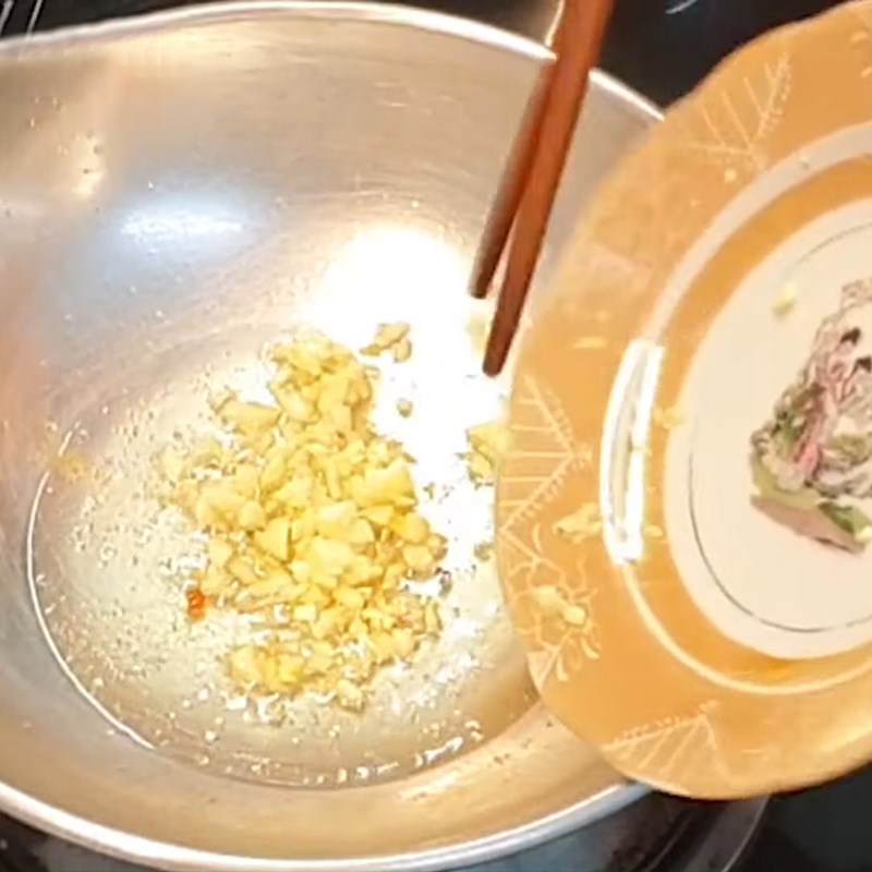 Bước 3 Chiên giấm đường Khô cá tra chiên giấm đường