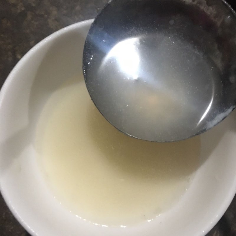 Bước 3 Cho rau câu ra khuôn Rau câu phô mai