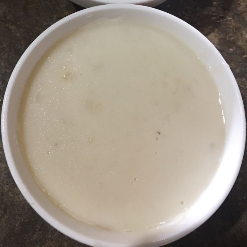 Bước 3 Cho rau câu ra khuôn Rau câu phô mai