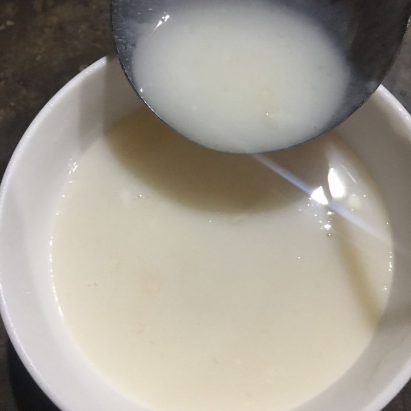 Bước 3 Cho rau câu ra khuôn Rau câu phô mai