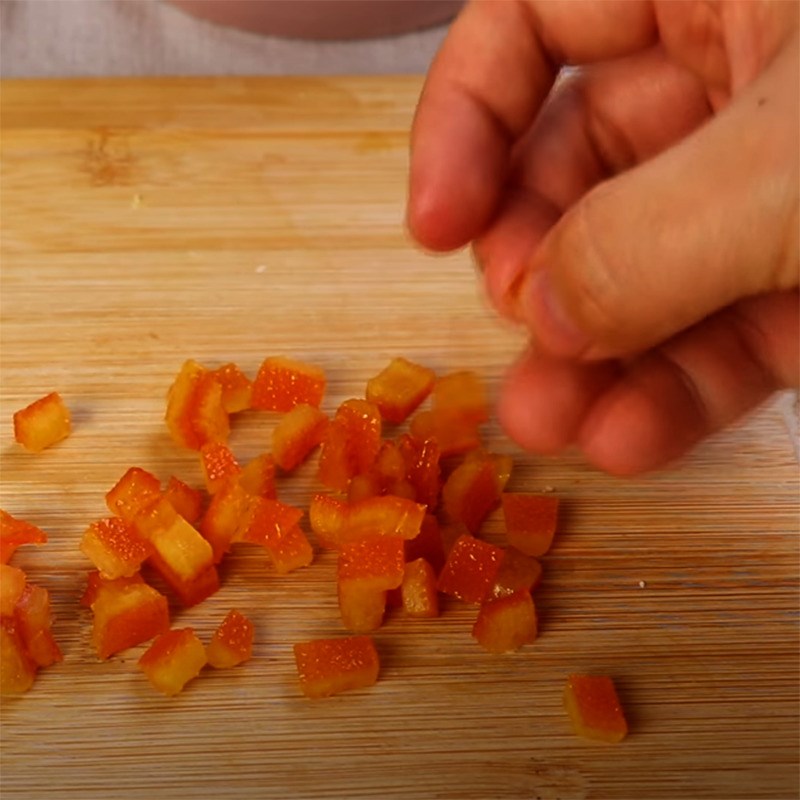 Bước 2 Chuẩn bị mứt trái cây Bánh mì trái cây Panettone