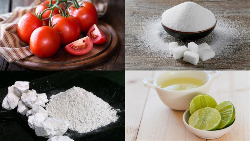 Nguyên liệu món ăn mứt cà chua
