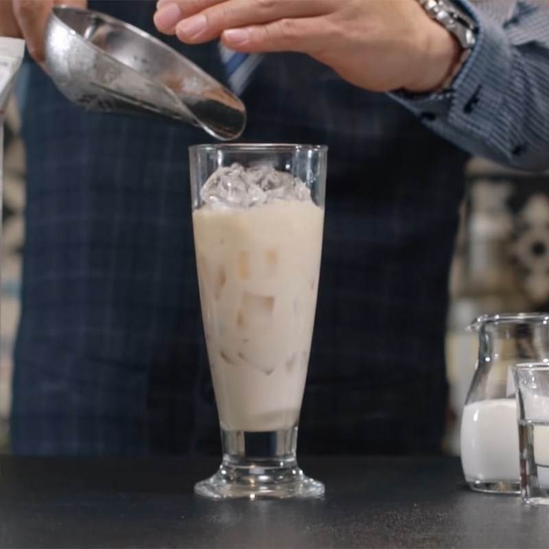 Bước 4 Hoàn thành Trà sữa kem muối