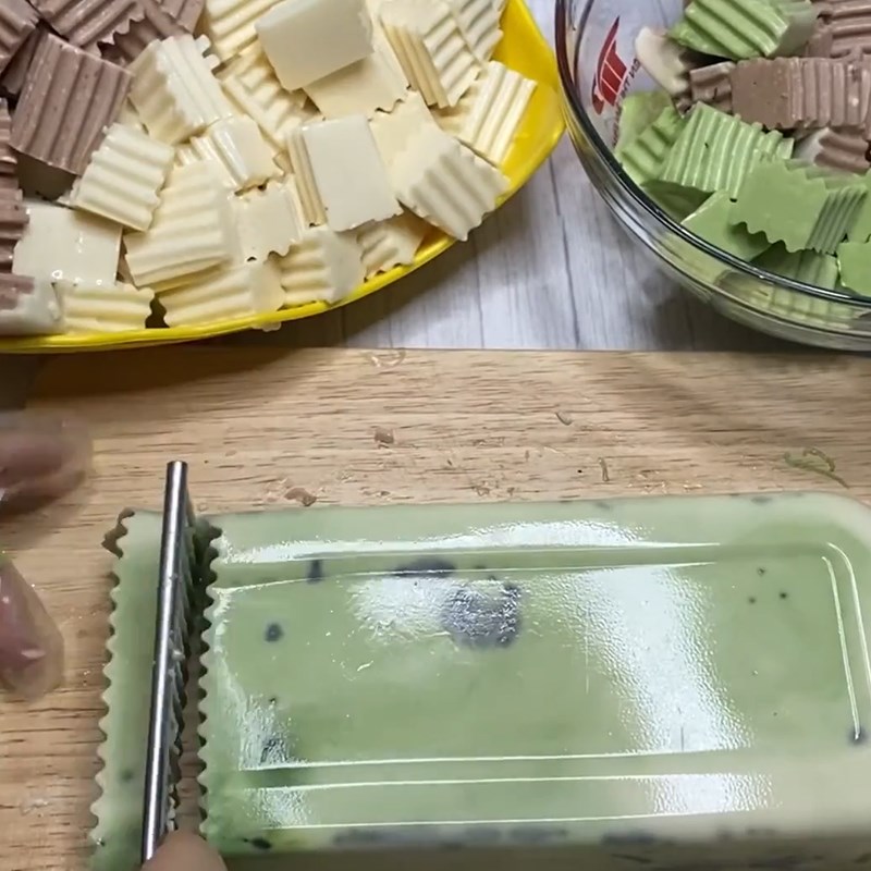 Bước 6 Hoàn thành Chè khúc bạch phô mai