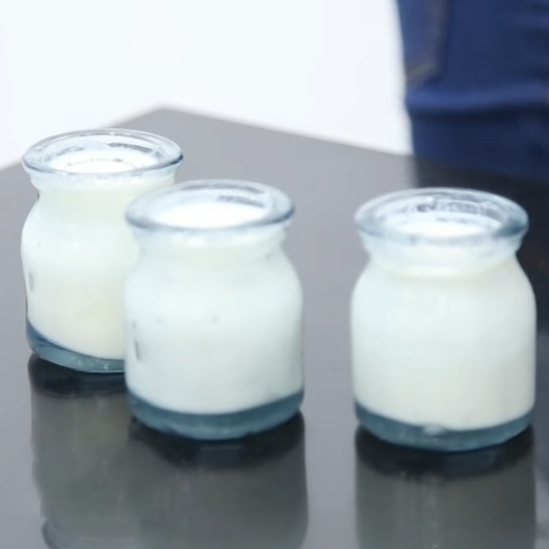 Bước 4 Hoàn thành Sữa chua bằng lò vi sóng