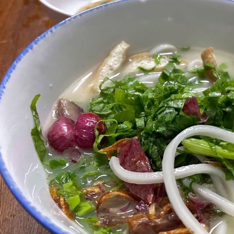Bước 5 Hoàn thành Cháo canh cá lóc