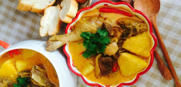 Bước 4 Thành phẩm Cà ri vịt