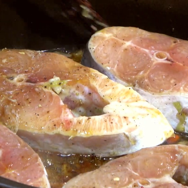 Bước 3 Kho cá Cá dứa kho tộ