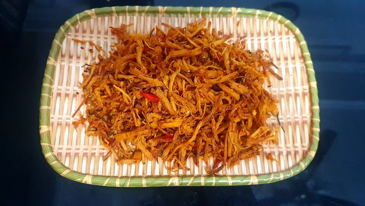 Khô heo tẩm vị xé sợi (Công thức được chia sẻ từ người dùng)