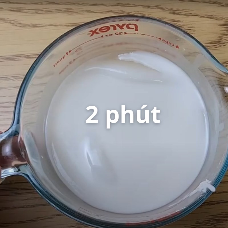 Bước 4 Làm bánh hồng Bánh hồng bằng lò vi sóng