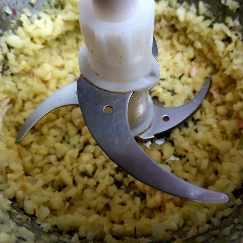 Bước 1 Sơ chế tỏi Tỏi ngâm mật ong