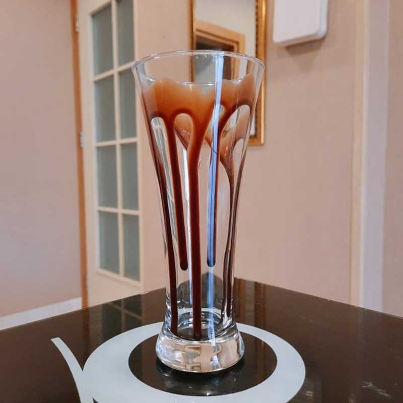 Bước 2 Làm hỗn hợp sữa lắc vani Sữa lắc vani